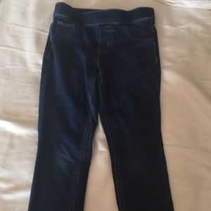 Justice size 8 jean jegging like new